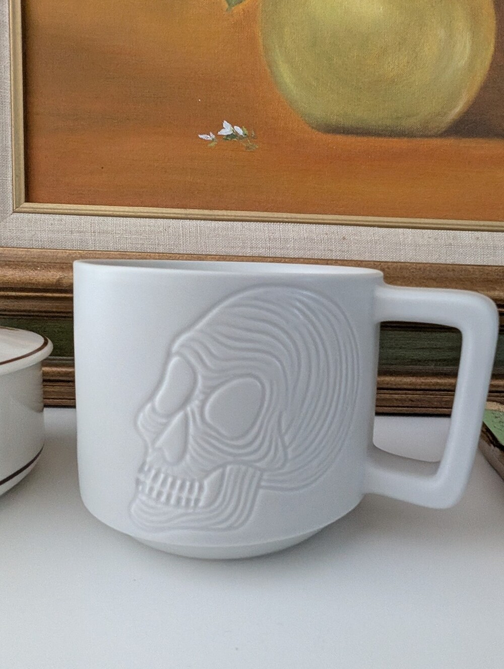 Skull Ceramic Mug - Starbucks